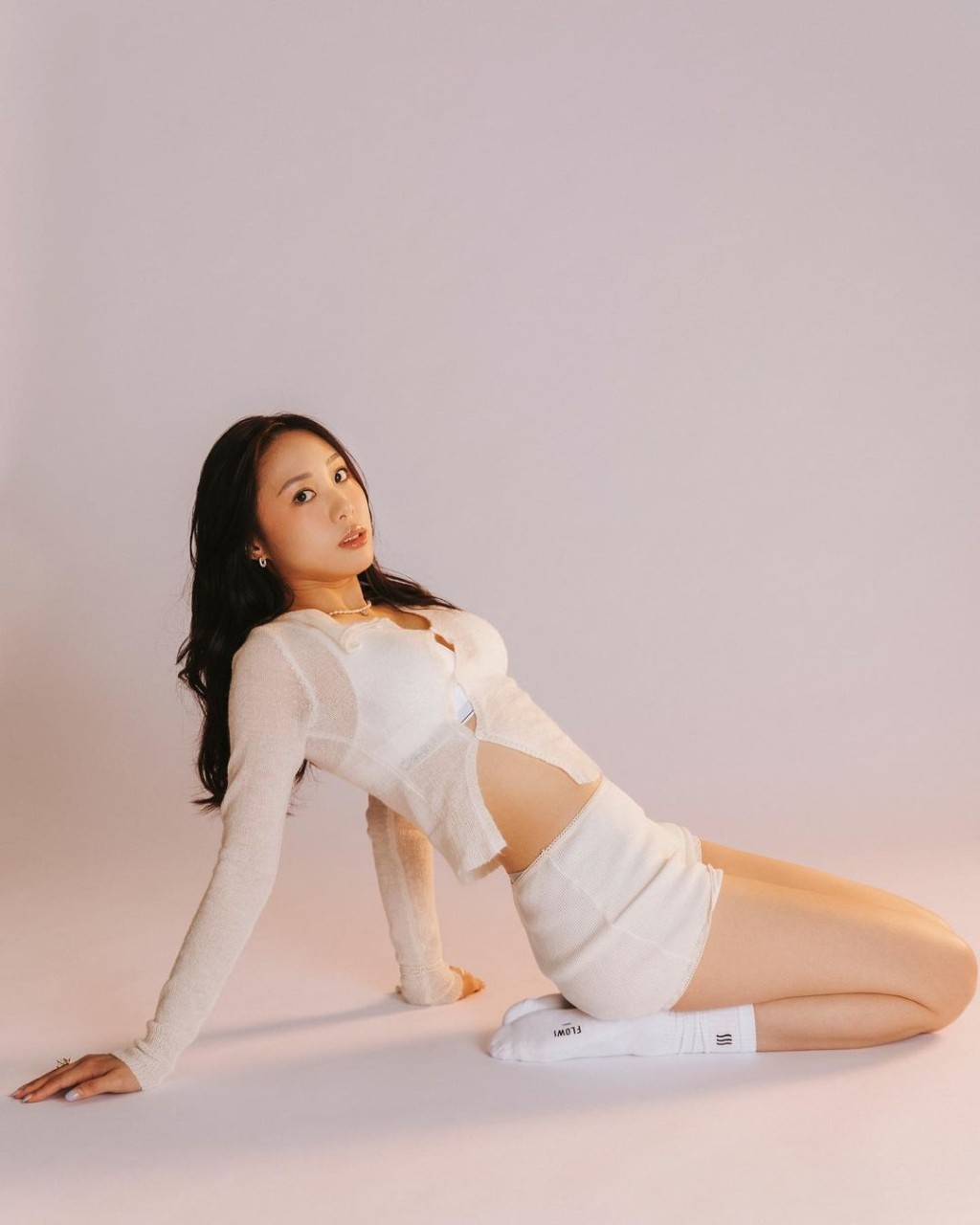 現年25歲的李麗珍與前夫許愿女兒許倚榕（Annise），其實年幼時長得像爸爸。